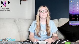 short_sweetpea - [Video] wet cum cameltroe anal play