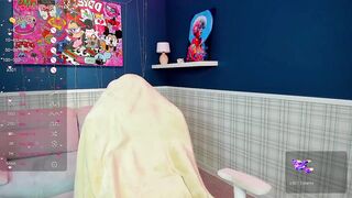 barbie_lis - [Video] first time sex toy heels deep