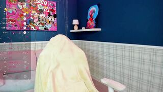 barbie_lis - [Video] first time sex toy heels deep