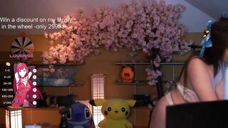 xlanabunny - [Video] fitness domination big nipples dominant