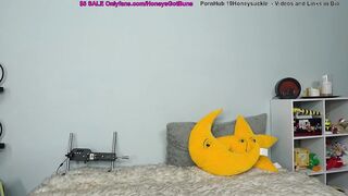 19honeysuckle - [Video] dirty submissive big pussy lips bush