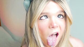 ahegao_princess - [Video] braces stocking submissive hentai