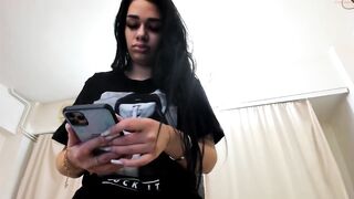 athenagray  - Record  [Chaturbate] cruising telugu small-tits footworship