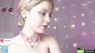 jelli_jennifer - [Video] toes tattoo Nora spy cam