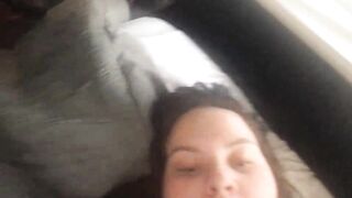 thestonerboners - [Video] hot chick face fucking puffy nipples armpits