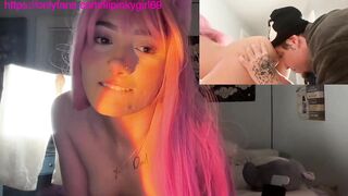 lilpinkygirl69 - [Video] piercing armpits hot chick cum