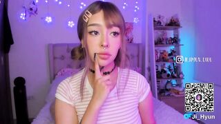 ji_hyun - [Video] young toes sex toy latex