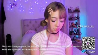 ji_hyun - [Video] young toes sex toy latex