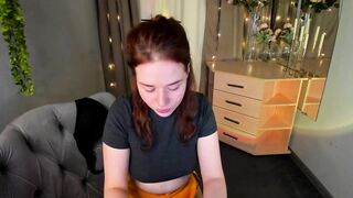 skye_shy - [Video] atm latex long hair naughty