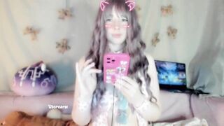 oh_pichuu - [Video] braces nude big clit shy