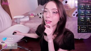 jelly_w - [Video] balloons armpits face fucking natural tits