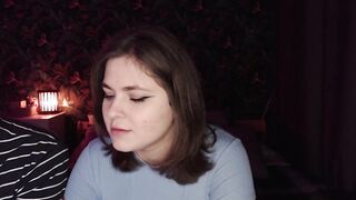 milk_slice - [Video] deep throat dildo fucking heels porn