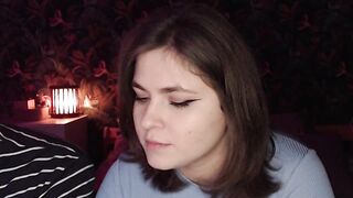 milk_slice - [Video] deep throat dildo fucking heels porn