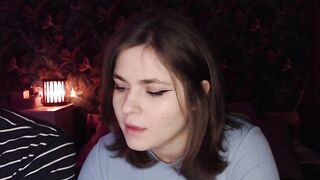 milk_slice - [Video] deep throat dildo fucking heels porn