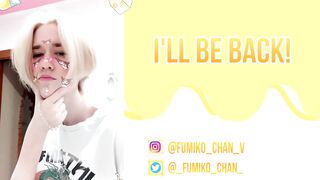 _fumiko_chan_ - [Video] slave strapon real orgasm perfect