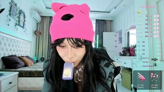 jinny_gold - [Video] bisexual hot dildo fucking slave