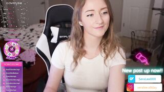 seraleexxx - [Video] nude braces stocking chat