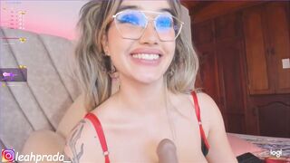 leahprada_ - [Video] mature dildo fucking slut slave