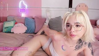 _tammarra_ - [Video] party sex toy shaved leggings