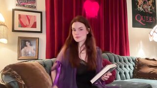 bigredcarrott - [Video] office new lesbian cam girl