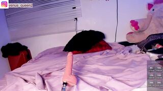 venus_queen_ - [Video] deep throat teen shaved bi