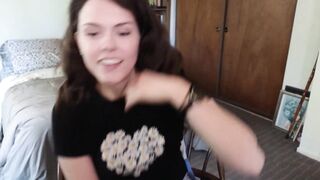 charlotte1996 - [Video] balloons cameltroe panties beatiful