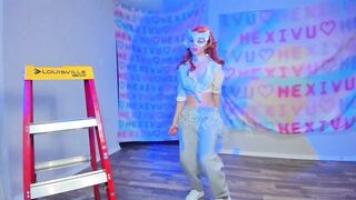 hexivu - [Video] cumming goddess doggy beatiful