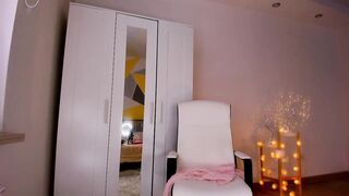 roxy_blue_eyed_ - [Video] European big pussy wet dildo