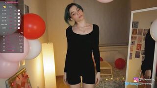 lilyewing_ - [Video] private show cam show feet exhibition