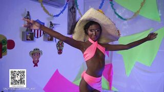 amnie_ - [Video] private show camera lesbian tease