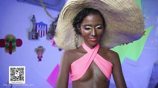 amnie_ - [Video] private show camera lesbian tease