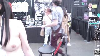 alizezaide - [Video] stocking shy bondage live cam