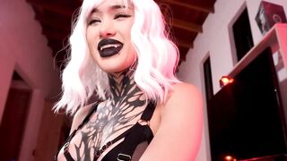 goth_dolll - [Video] anal fuck cum blowjob home