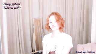 navy_blush - [Video] alone hot chick lovense tease