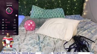 claireity - [Video] nude playing natural blonde