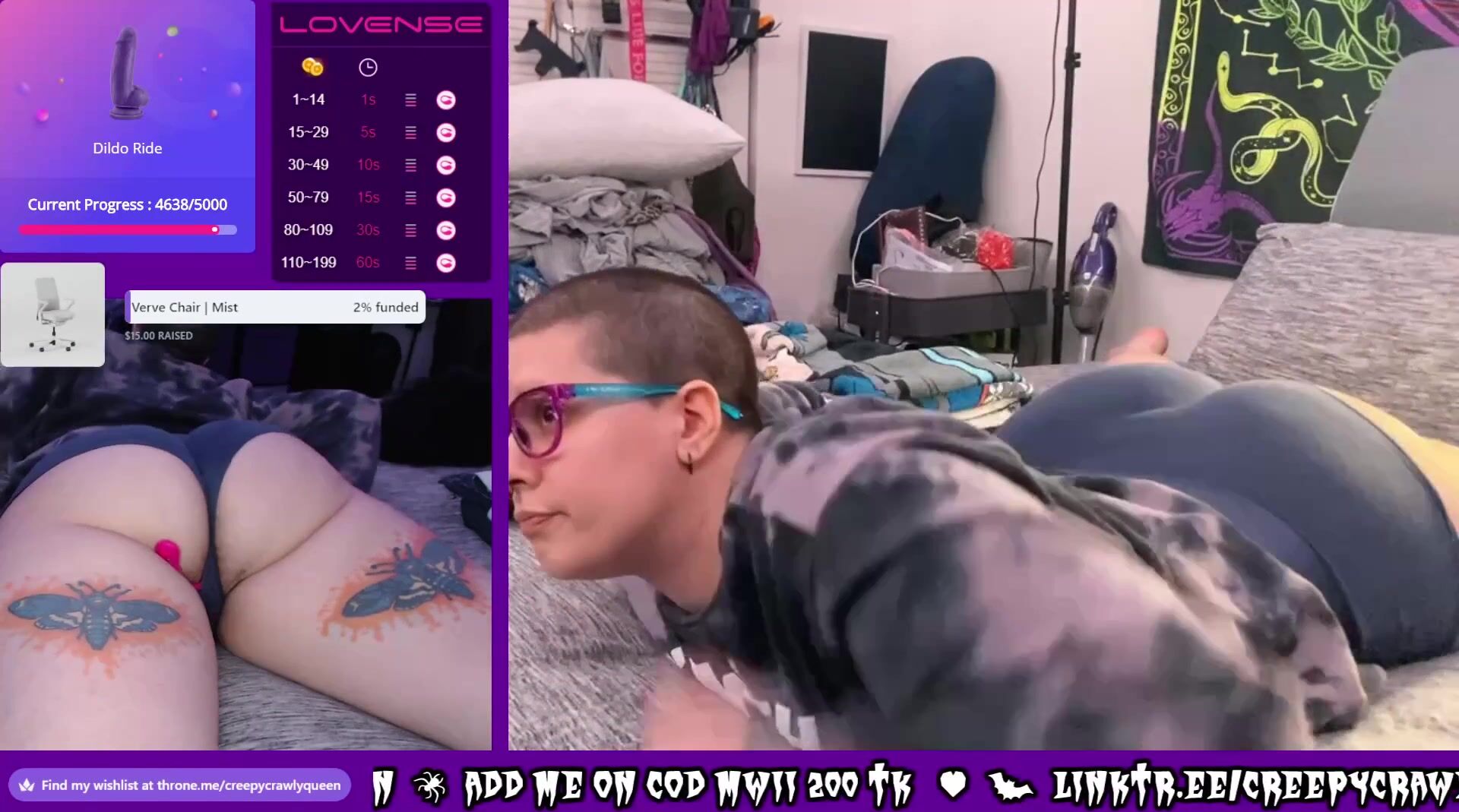 Creepycrawlyqueen - Record [Chaturbate] Porn -hairy jap she