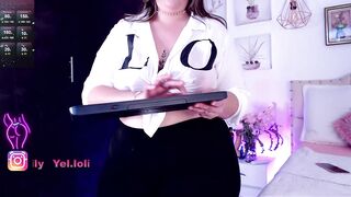 yellow_lily - [Video] European European strip office