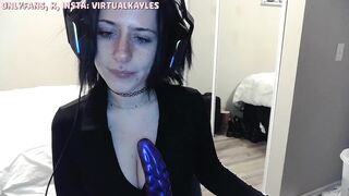 virtualkayles - [Video] findom cam show Nora latex
