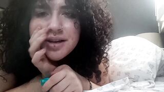 sweetgalhoney - [Video] strapon cock sucking real orgasm close up