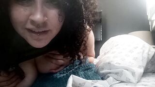 sweetgalhoney - [Video] strapon cock sucking real orgasm close up