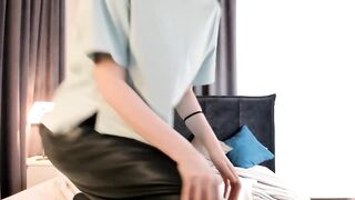 a_rebellious_emotion - [Video] hush smile big pussy slave