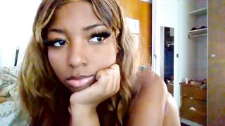 prettyyybarbie - [Video] alone heels cum ass