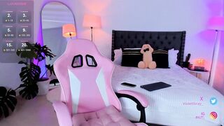 violett_bray - [Video] nude fit footjob big lips