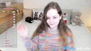 soft_purr_kitty - [Video] findom private hot slut playing