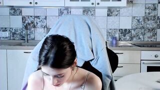 alanaricher - [Video] smile web cam sex alone spit