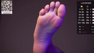 lubafox - [Video] hair pussy massage spy cam fuck machine