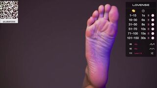 lubafox - [Video] hair pussy massage spy cam fuck machine