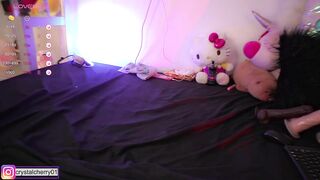 crystalcherry_ - [Video] new lesbian armpits femdom