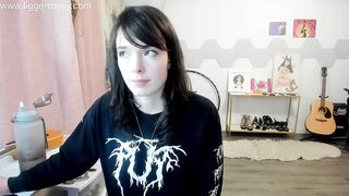 tiggerrosey - [Video] cam girl face fucking leggings lovense