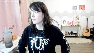 tiggerrosey - [Video] cam girl face fucking leggings lovense